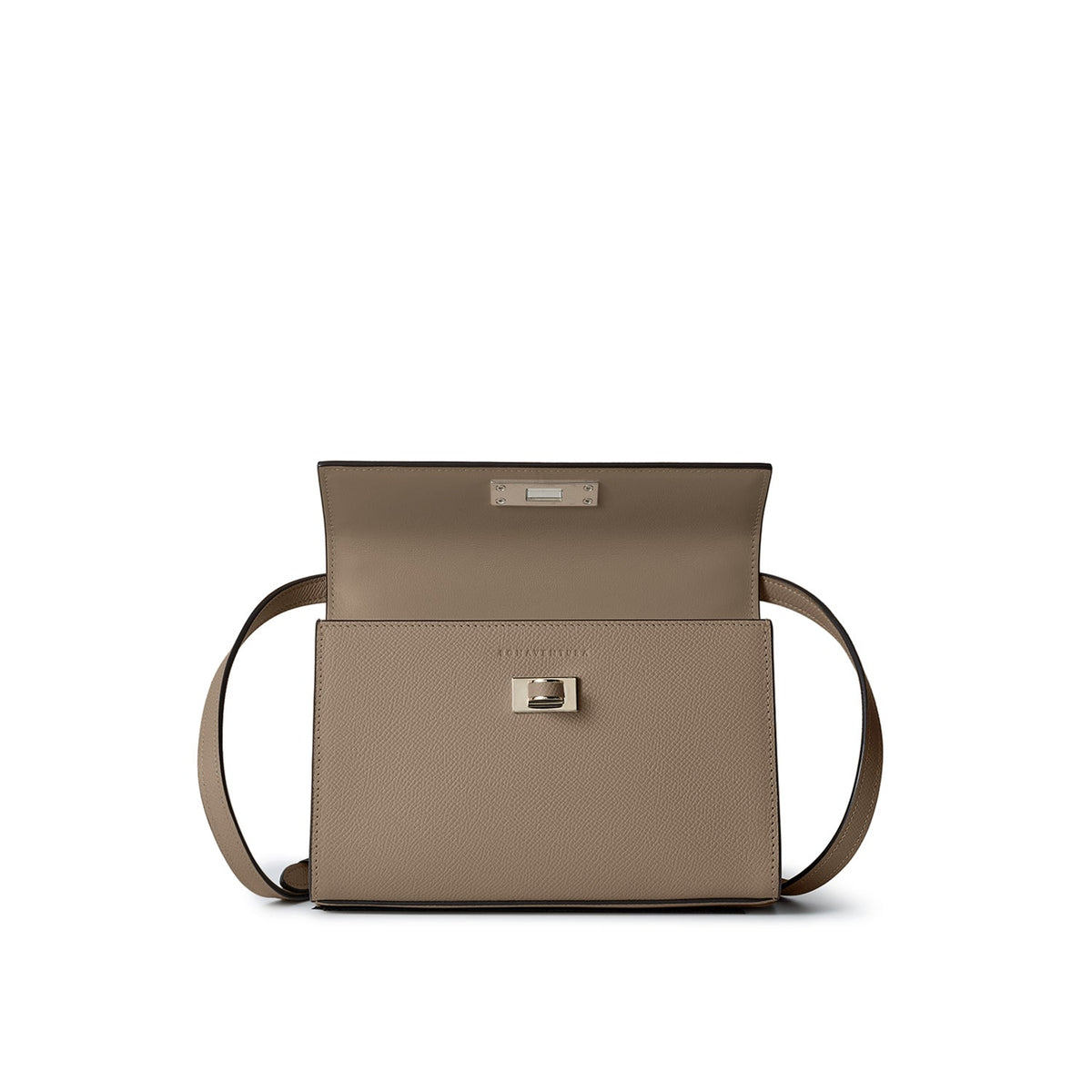 Vittoria Shoulder Bag Nobile Leather (Etoupe)