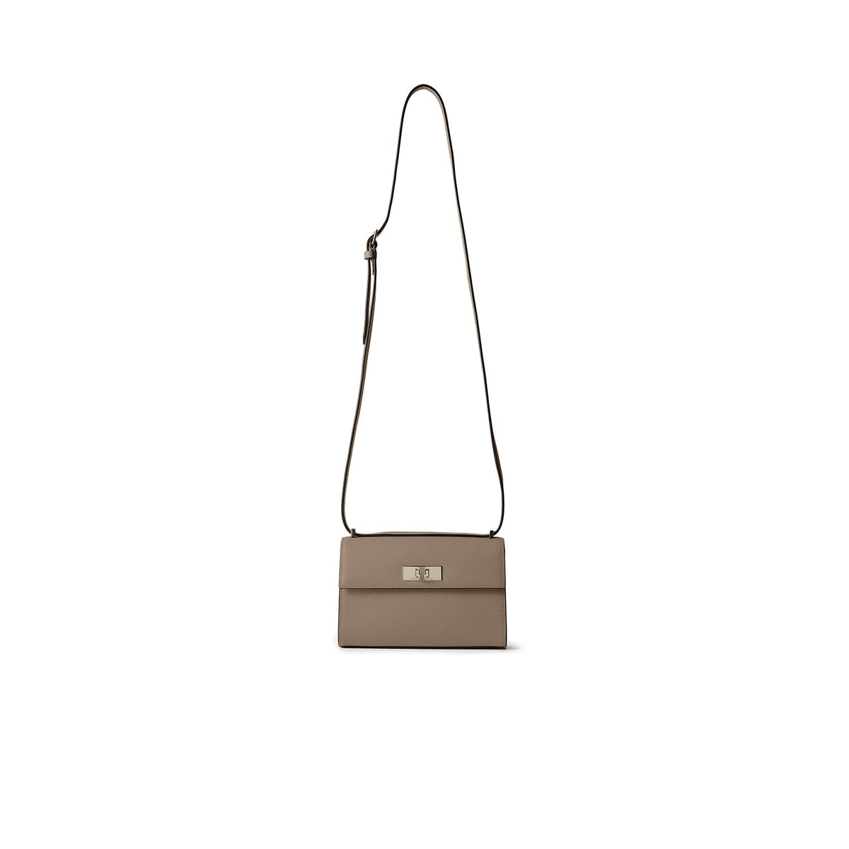 Vittoria Shoulder Bag Nobile Leather (Etoupe)