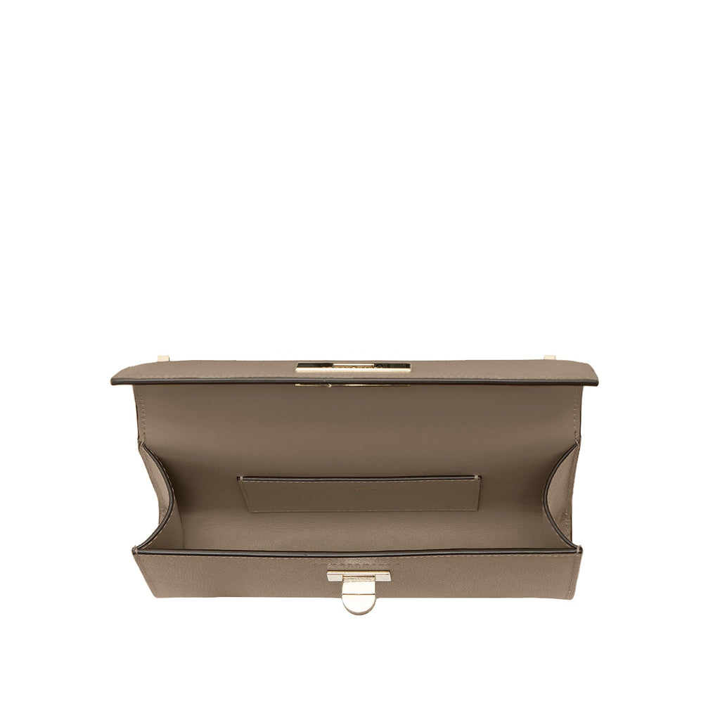 Vittoria Shoulder Bag Nobile Leather (Etoupe)