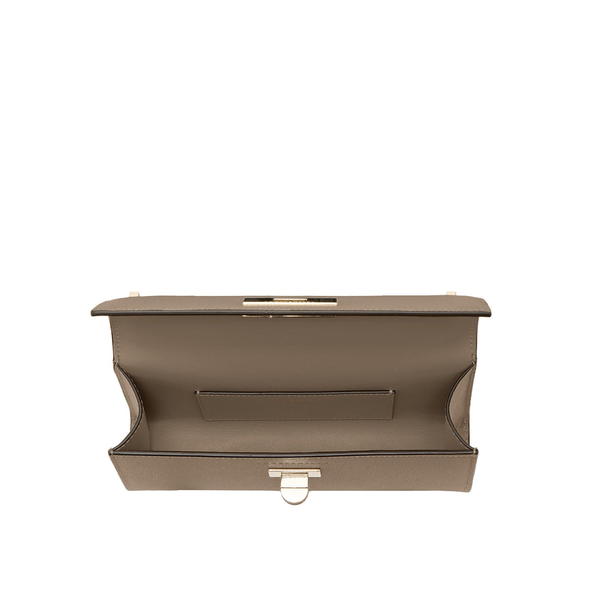 Vittoria Shoulder Bag Nobile Leather (Etoupe)
