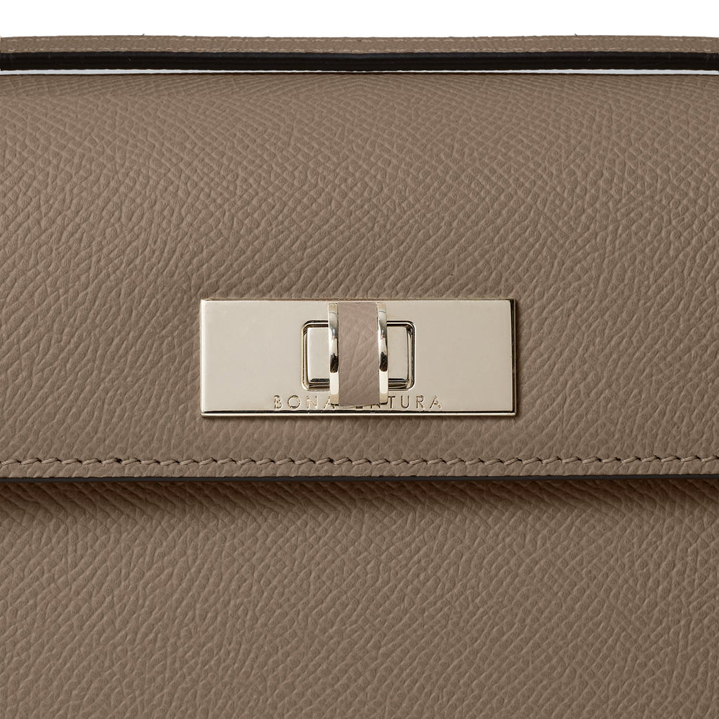 Vittoria Shoulder Bag Nobile Leather (Etoupe)