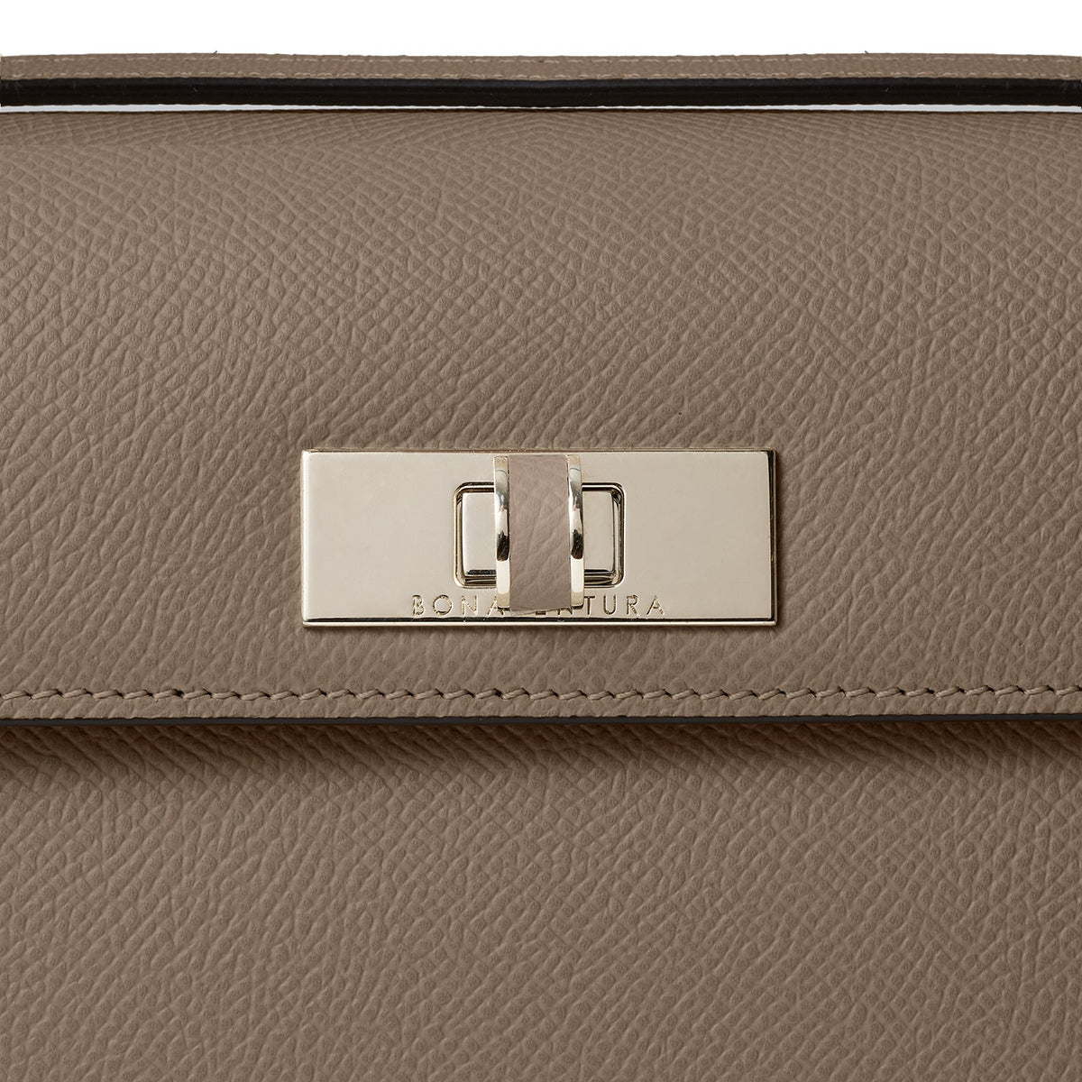 Vittoria Shoulder Bag Nobile Leather (Etoupe)