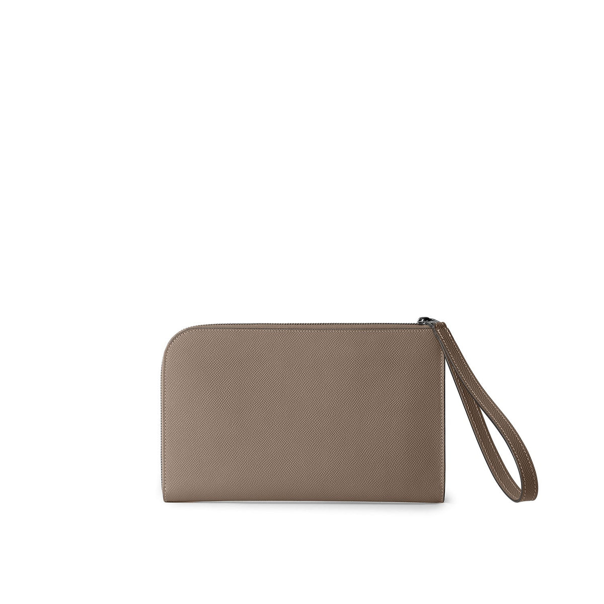 Felix Clutch Bag Nobile Leather (Etoupe - Small)