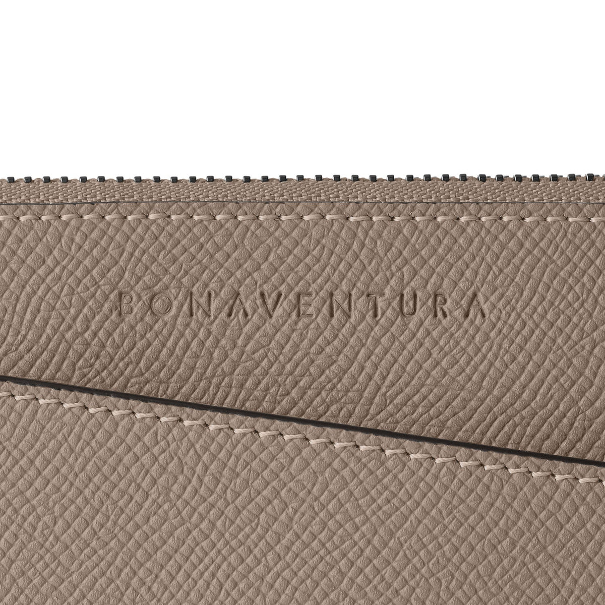 Felix Clutch Bag Nobile Leather (Etoupe - Small)