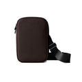 Paolo Crossbody Bag Shrink Leather (Chocolate Brown)