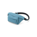 Luca Crossbody Bag Shrink Leather (Blue Cyan)