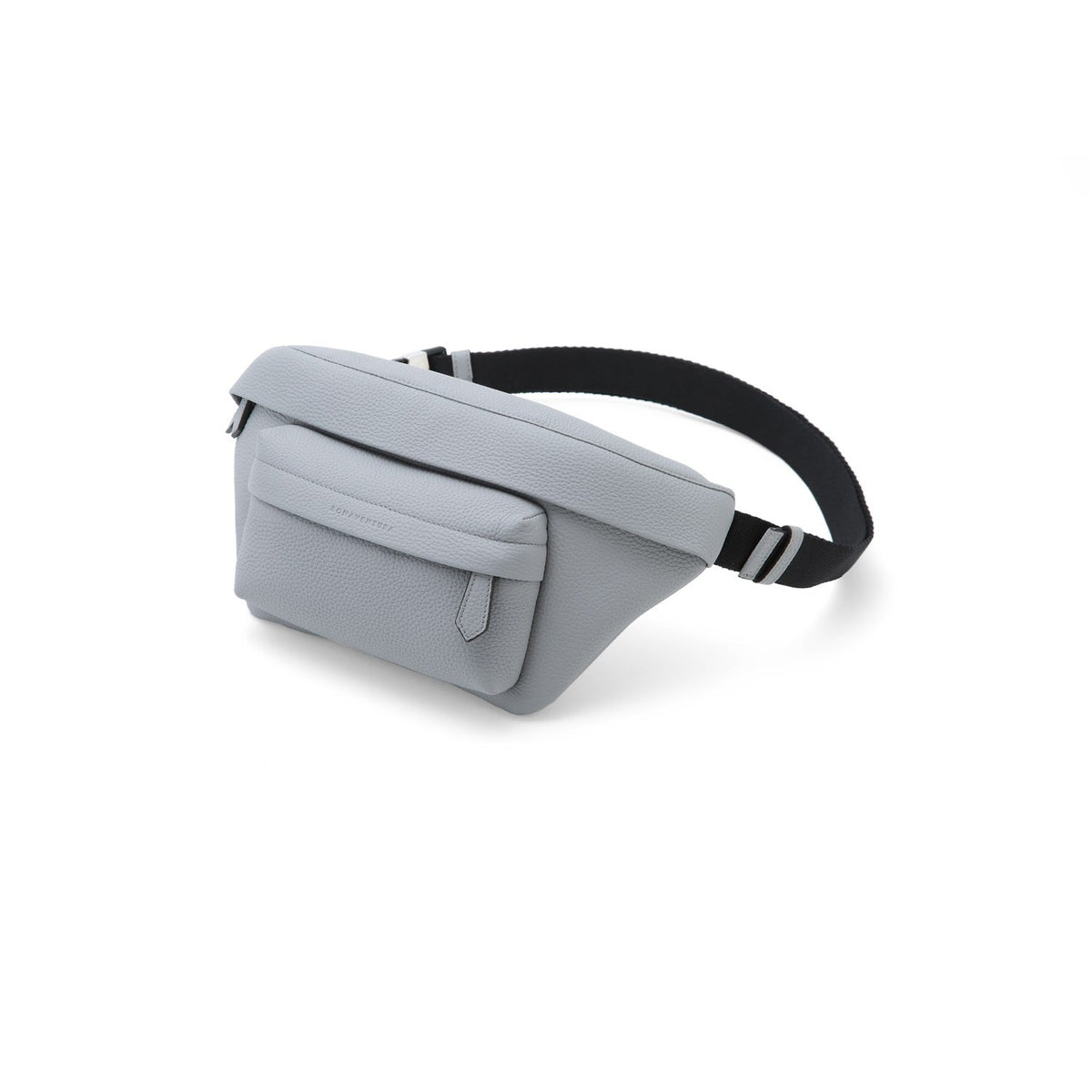 Luca Crossbody Bag Shrink Leather (True Gray)