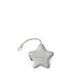 Mini Pouch with Chain Shrink Leather (Star)