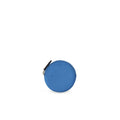SAVOIA × BONAVENTURA Round Coin Case Shrink Leather (Savoia Blue)