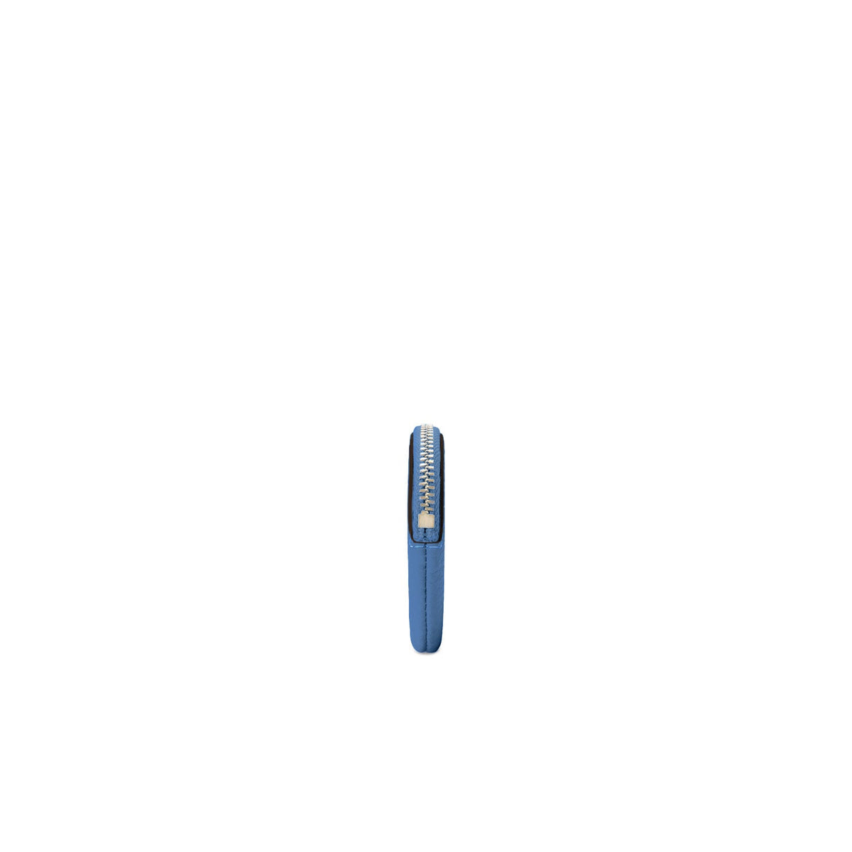 SAVOIA × BONAVENTURA Round Coin Case Shrink Leather (Savoia Blue)