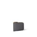 Square Card Coin Case Shrink Leather