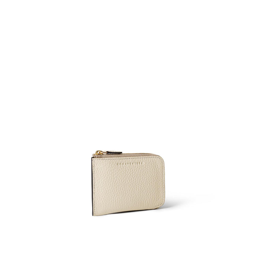 스퀘어 카드 동전 케이스 수축 가죽