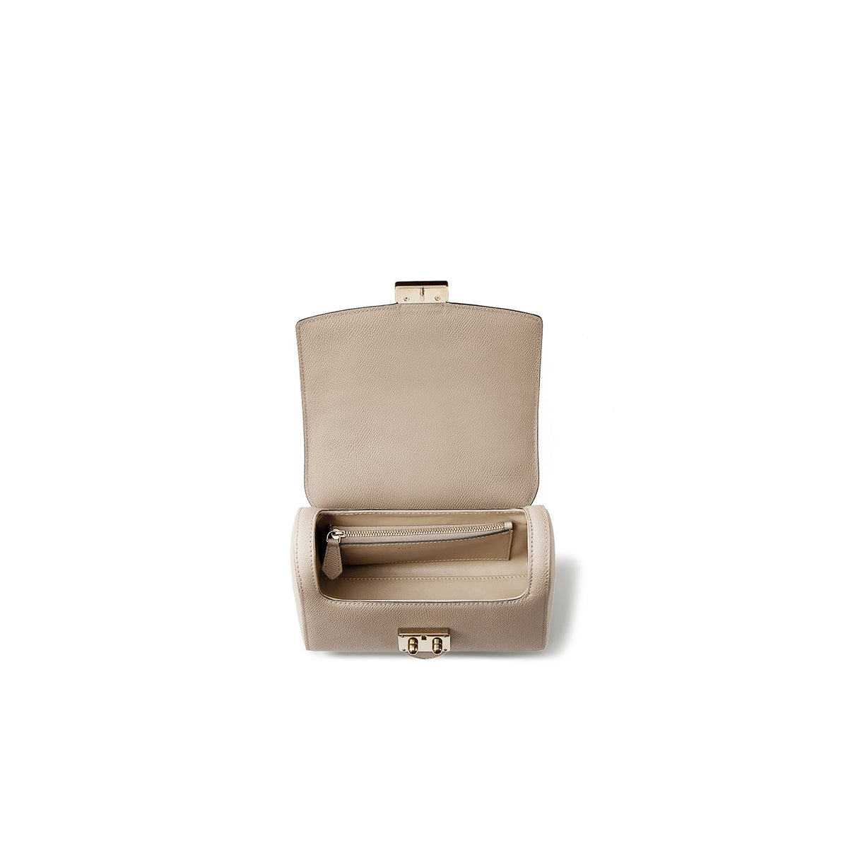 Anna Bag Nobile Leather (Greige)