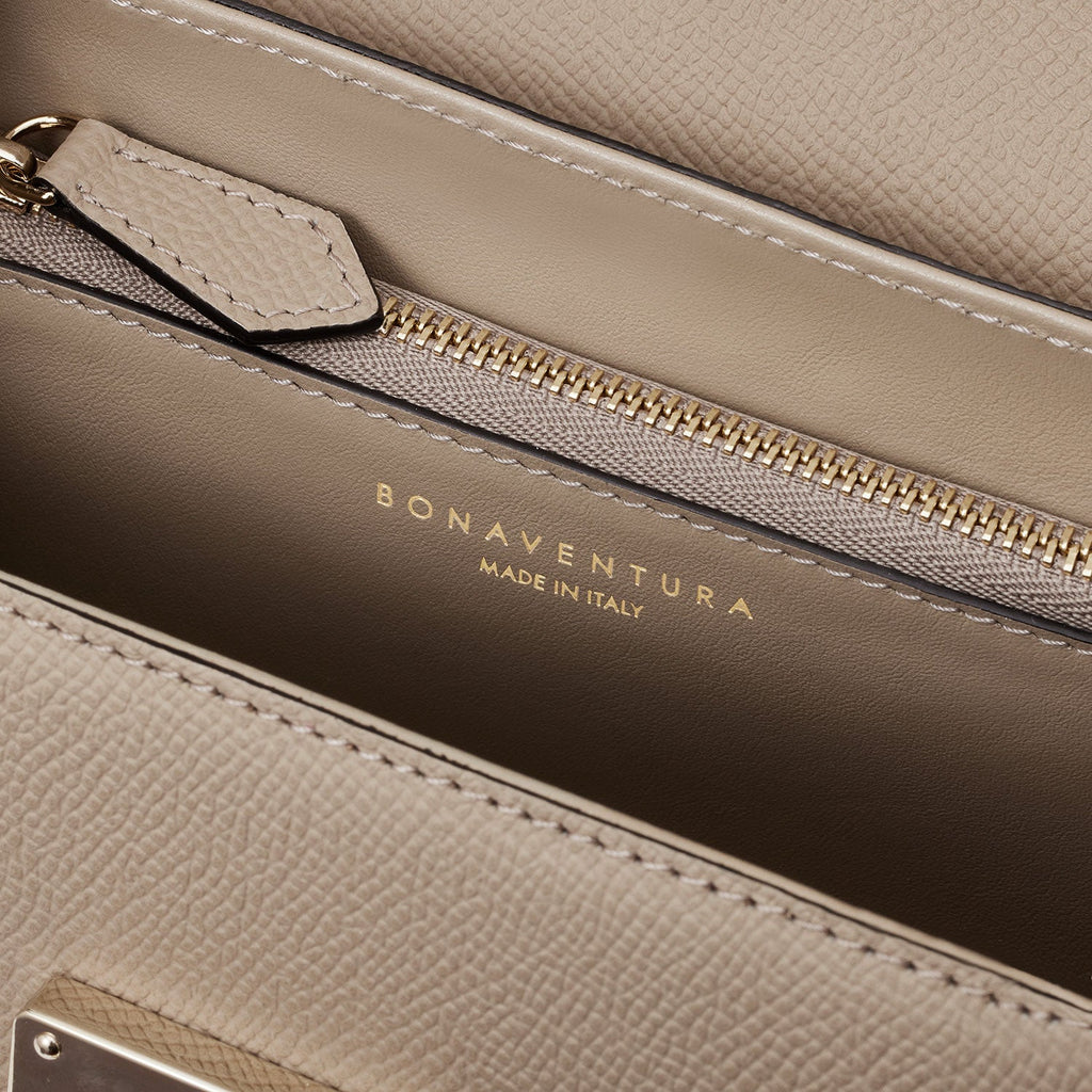Anna Bag Nobile Leather (Greige)