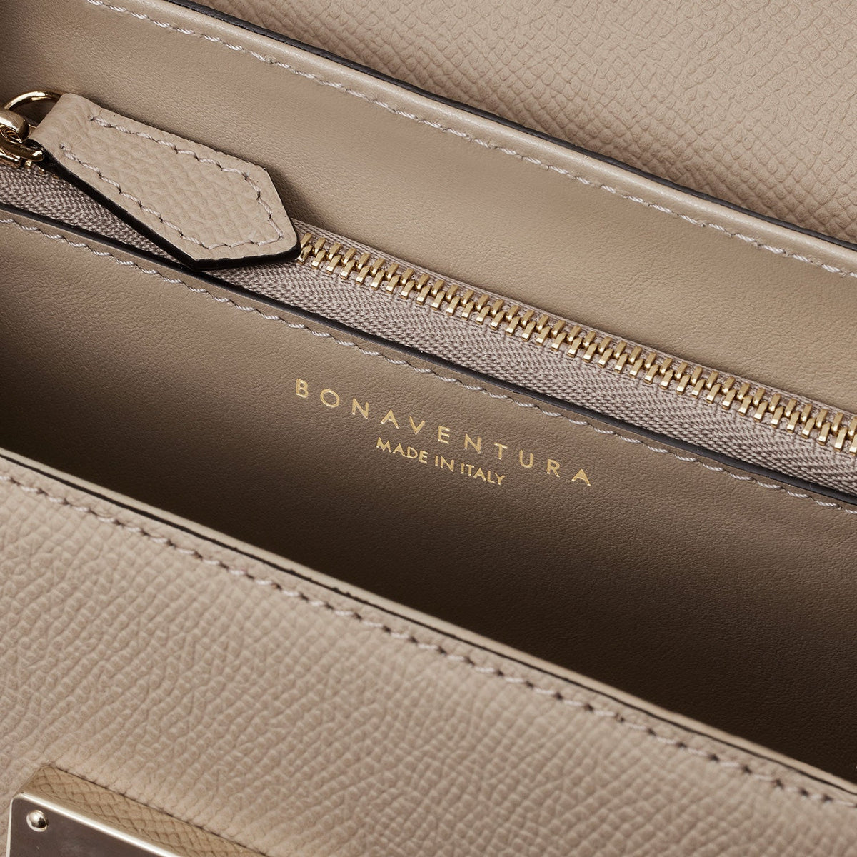 Anna Bag Nobile Leather (Greige)