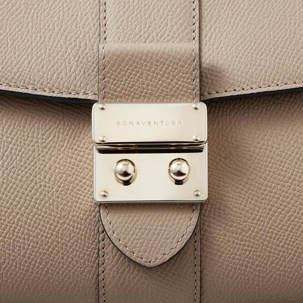 Anna Bag Nobile Leather (Greige)
