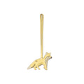 Animal Charm Fox Shrink Leather