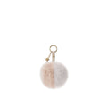 Bi-color Fox Fur Charm