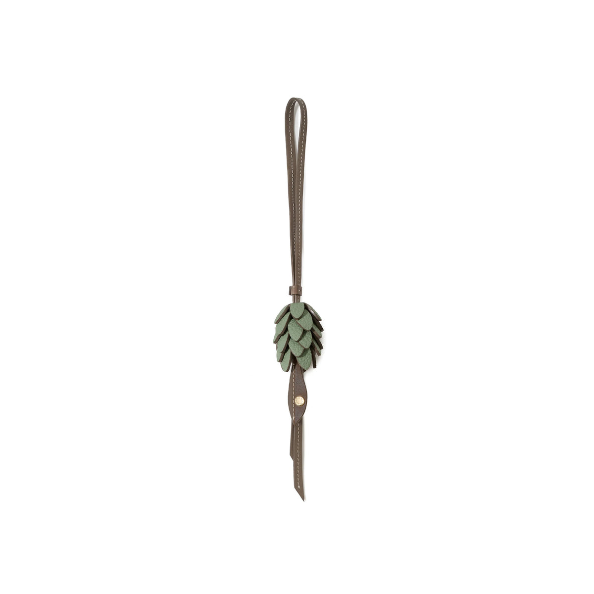 Animal Autumn Charm Pine Cone Shrink Leather