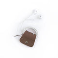 Cable Holder Nobile Leather (Etoupe)