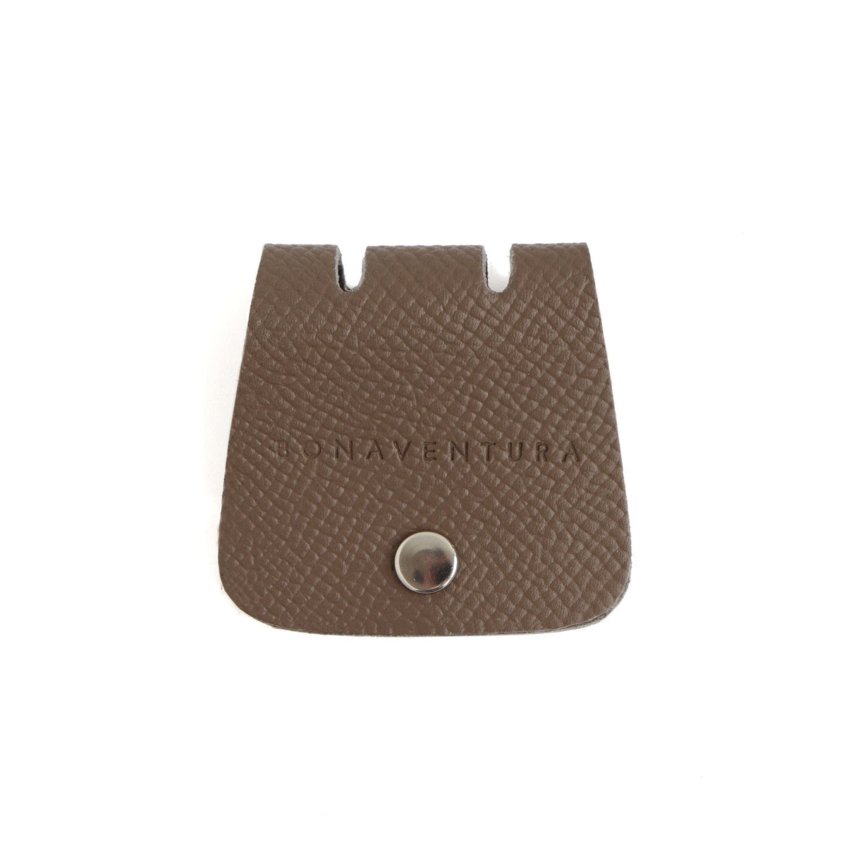 Cable Holder Nobile Leather (Etoupe)