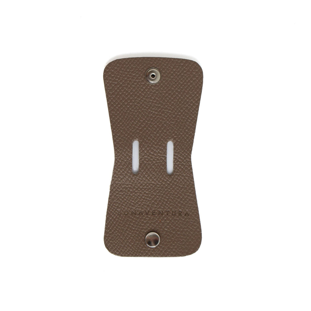 Cable Holder Nobile Leather (Etoupe)