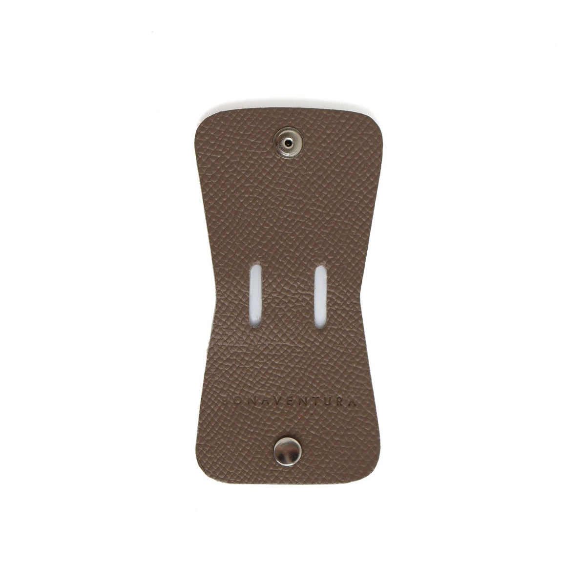 Cable Holder Nobile Leather (Etoupe)