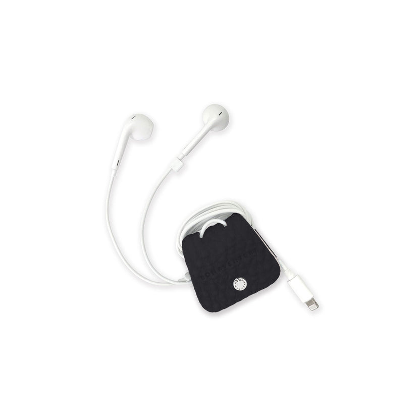 Cable Holder Shrink Leather
