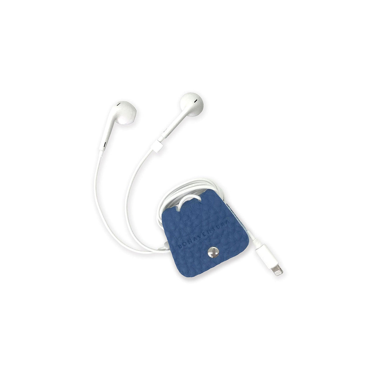 SAVOIA × BONAVENTURA Cable Holder Shrink Leather (Savoia Blue)