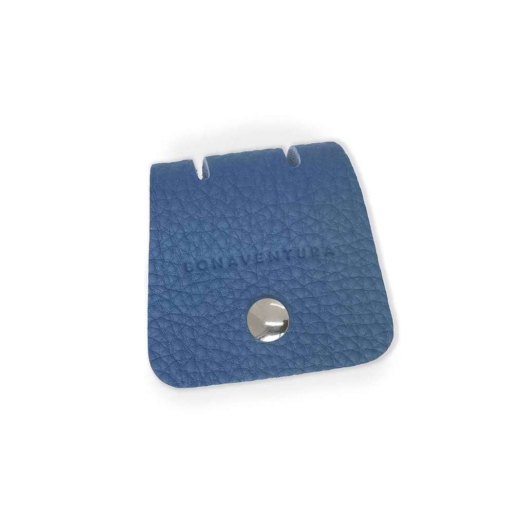 SAVOIA × BONAVENTURA Cable Holder Shrink Leather (Savoia Blue)