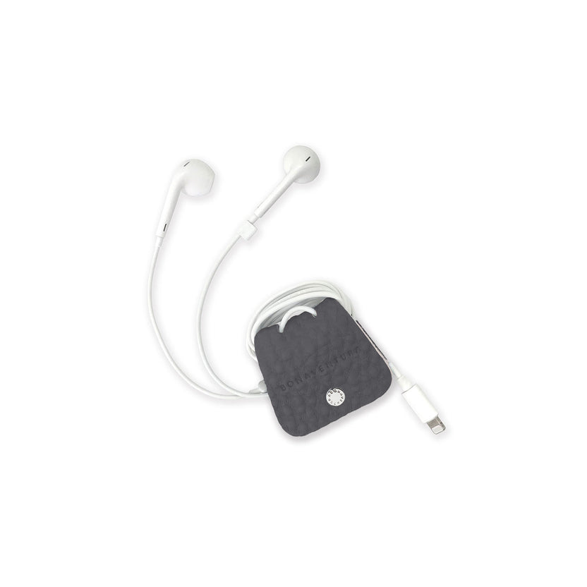 Cable Holder Shrink Leather
