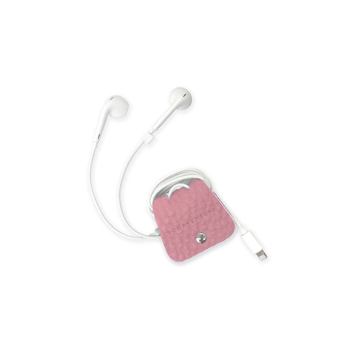 Cable Holder Shrink Leather (Confetti Pink)