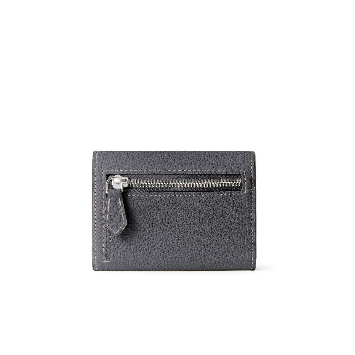 Beatrice Key Case Shrink Leather (Charcoal Gray)