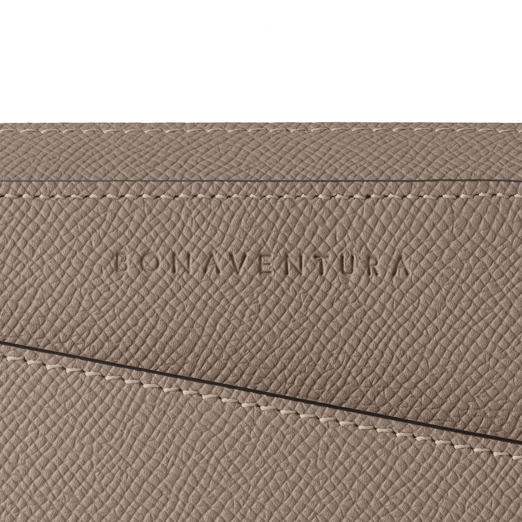 Carlo Shoulder Bag Nobile Leather (Etoupe)