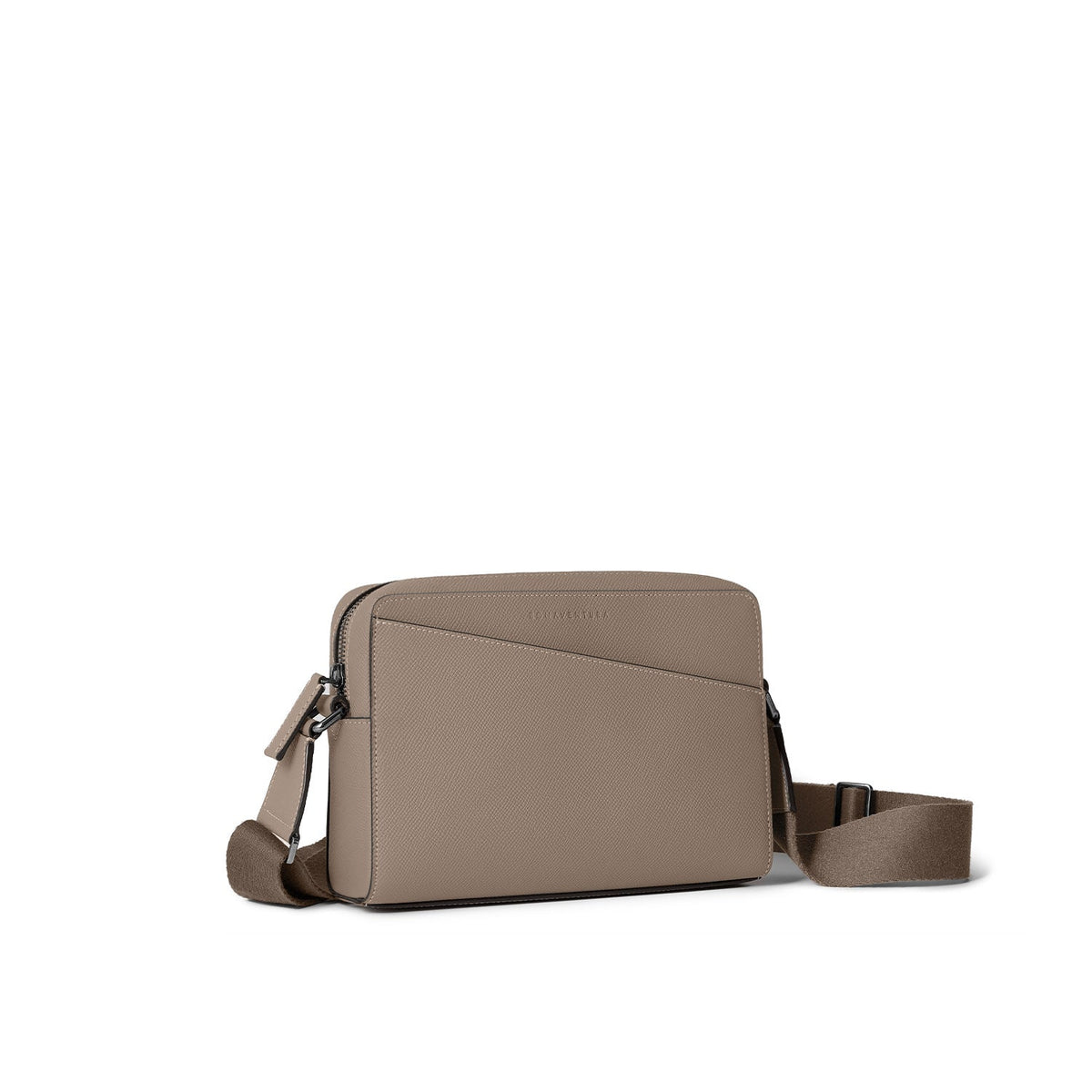 Carlo Shoulder Bag Nobile Leather (Etoupe)