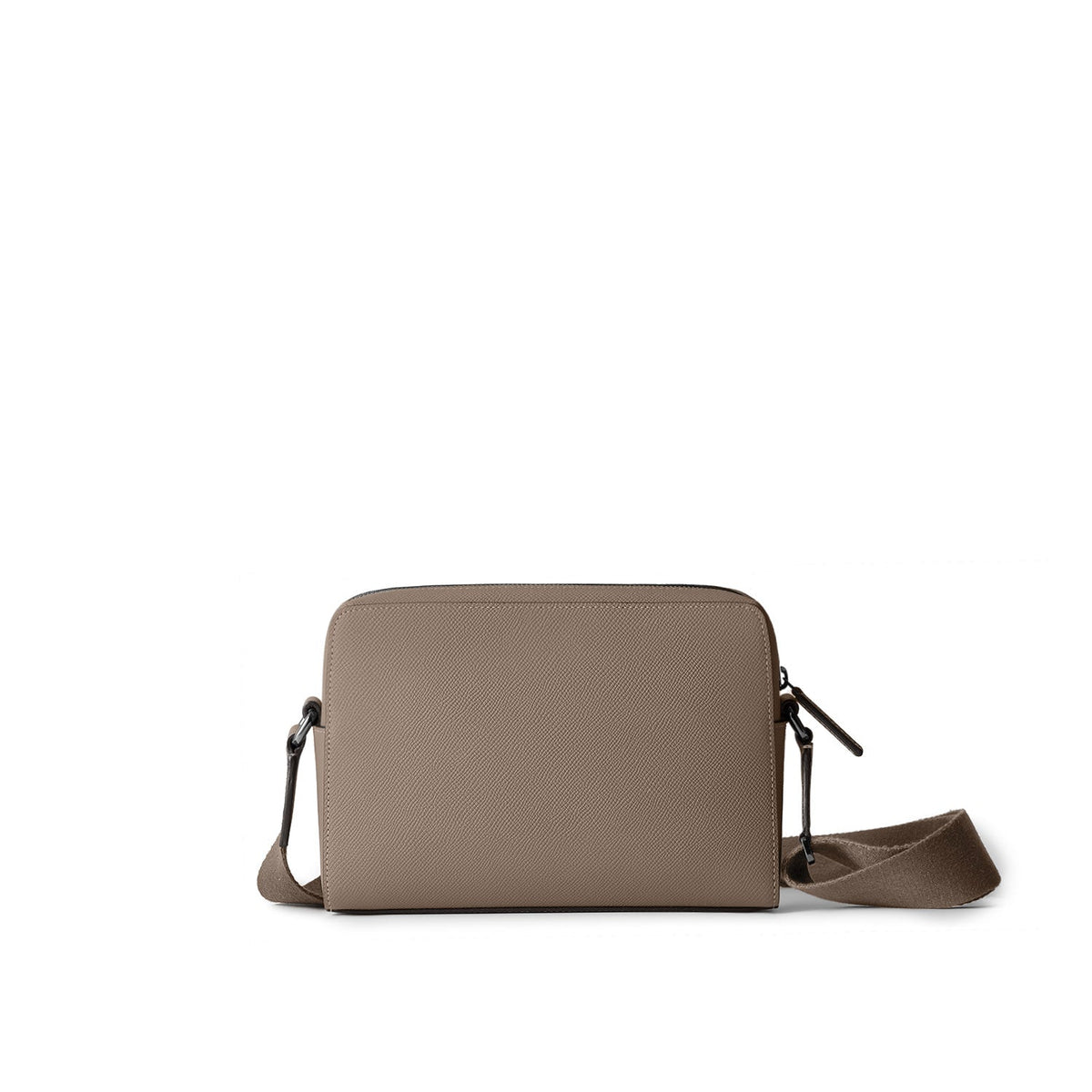 Carlo Shoulder Bag Nobile Leather (Etoupe)