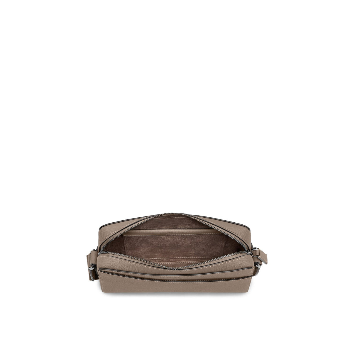 Carlo Shoulder Bag Nobile Leather (Etoupe)