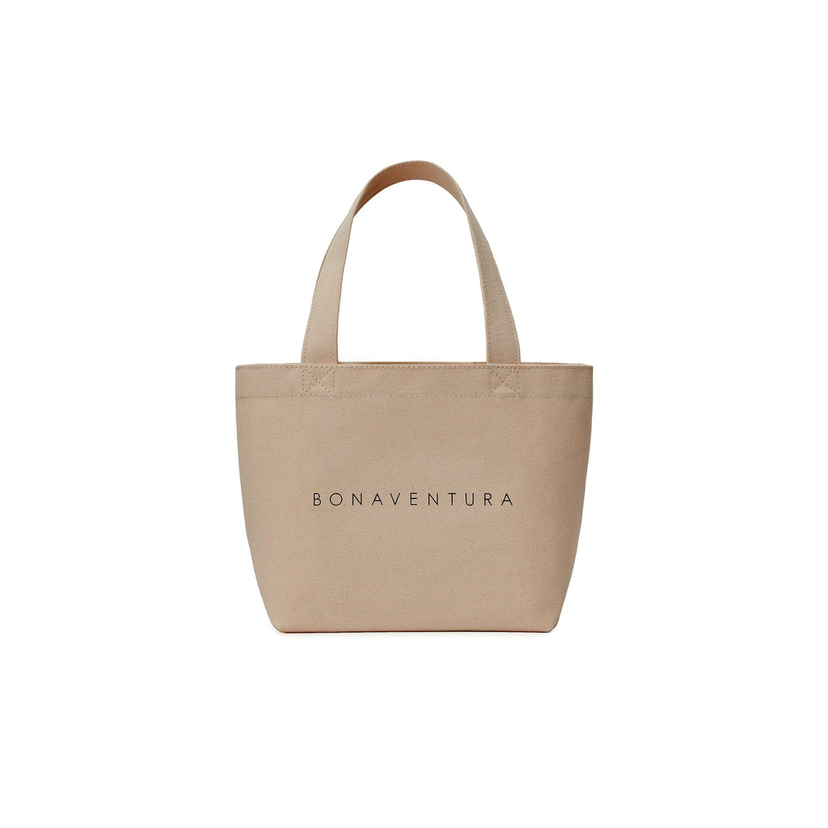 Easy Canvas Tote Bag (Greige - Small)