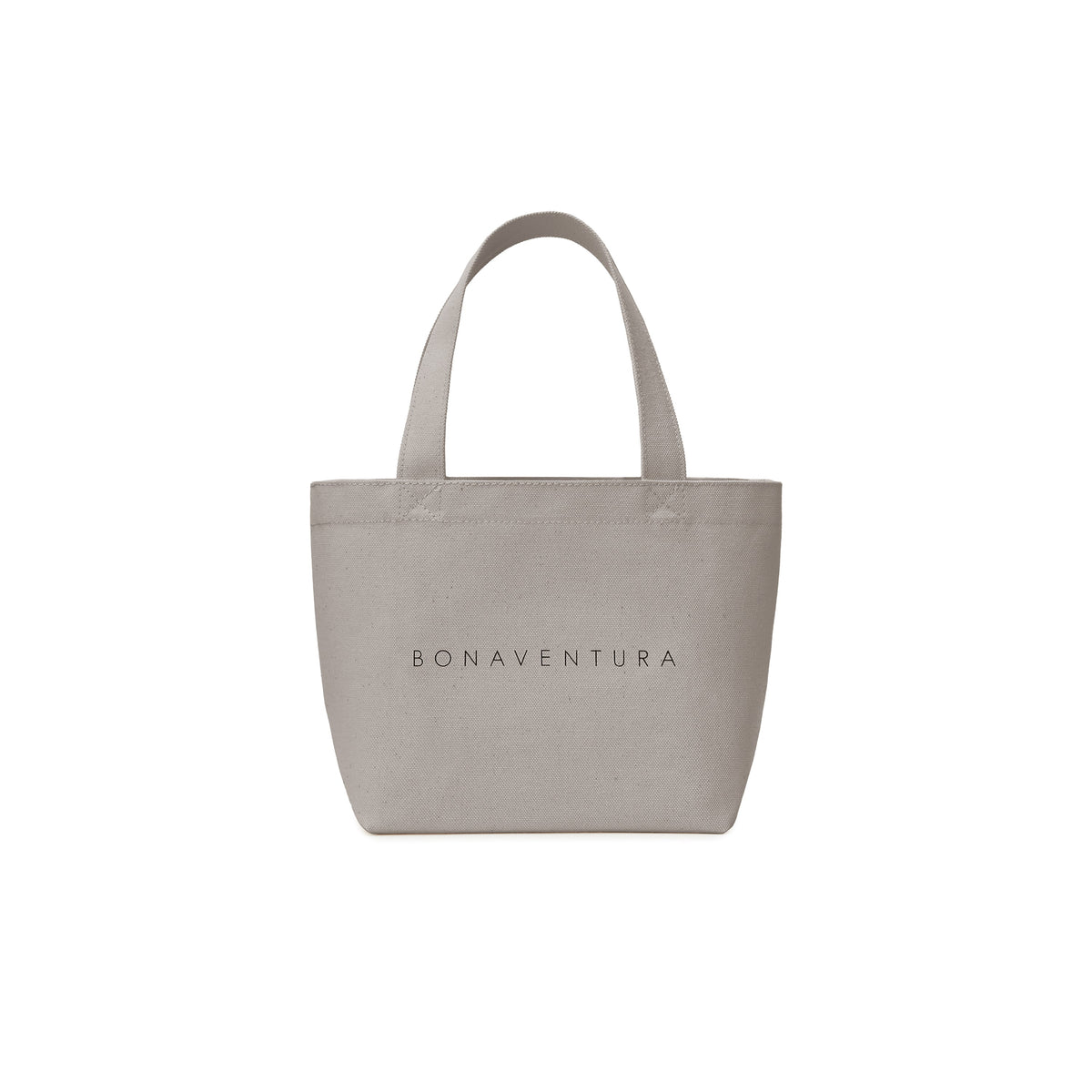 Easy Canvas Tote Bag (Light Gray - Small)