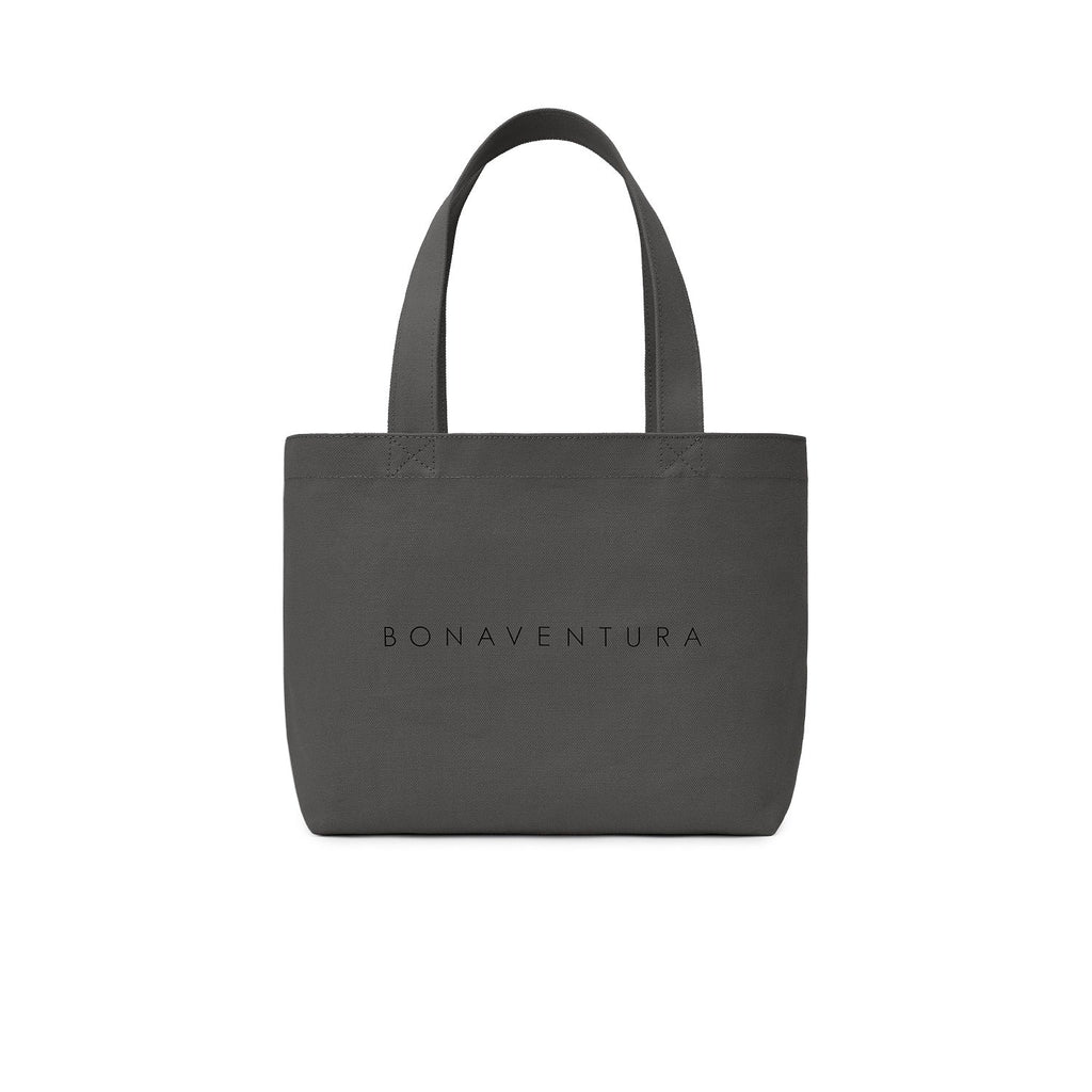 Easy Canvas Tote Bag (Charcoal Gray - Medium)
