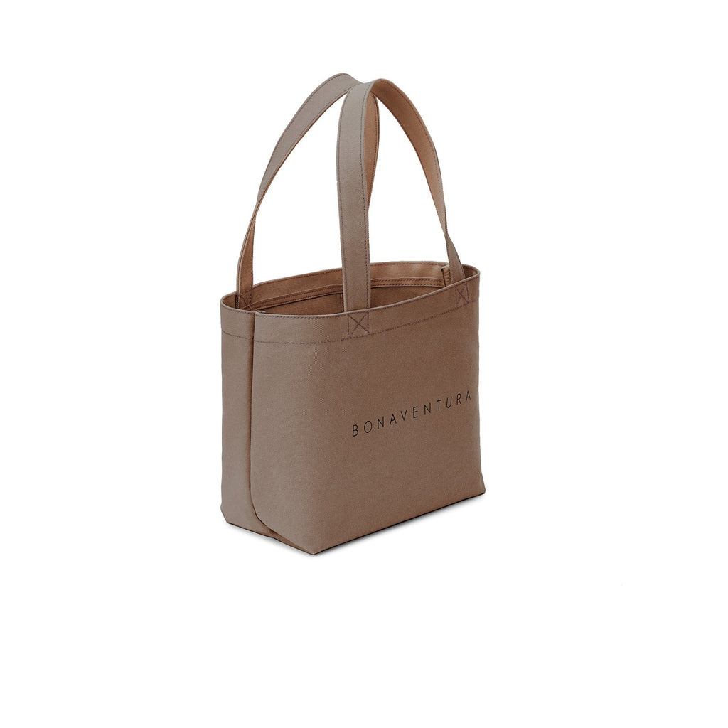Easy Canvas Tote Bag (Etoupe - Medium)