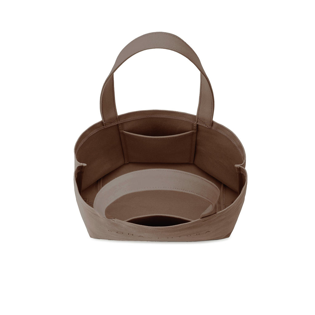Easy Canvas Tote Bag (Etoupe - Medium)