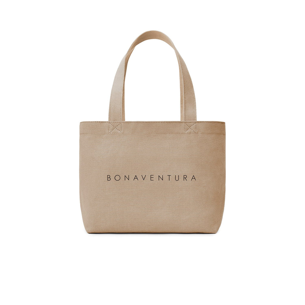 Easy Canvas Tote Bag (Greige - Medium)