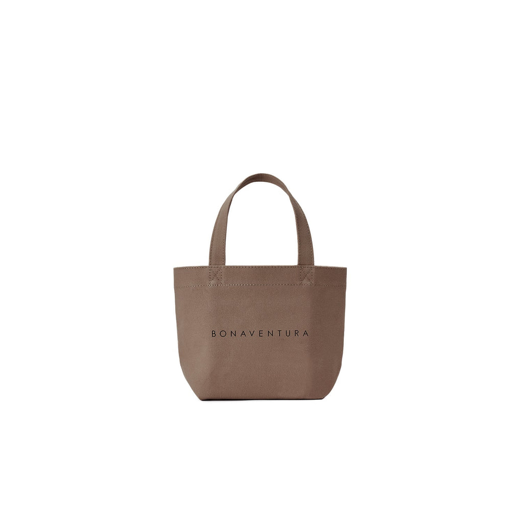 Easy Canvas Tote Bag (Etoupe - Mini)