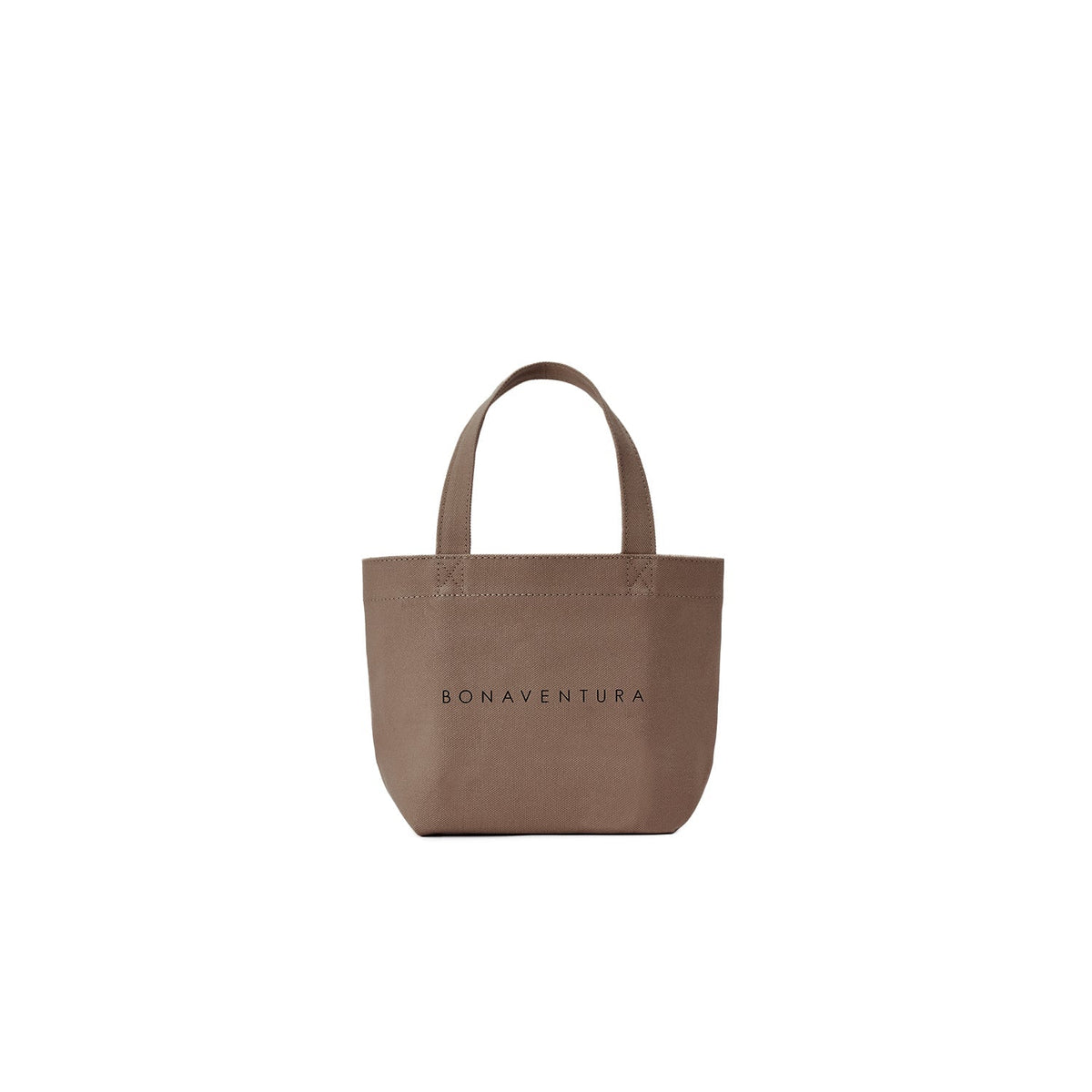 Easy Canvas Tote Bag (Etoupe - Mini)