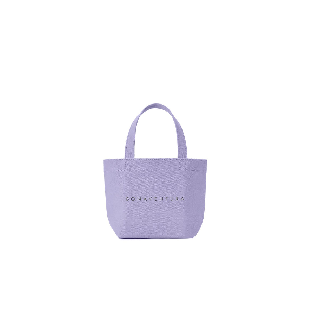 Easy Canvas Tote Bag (Wisteria Purple - Mini)