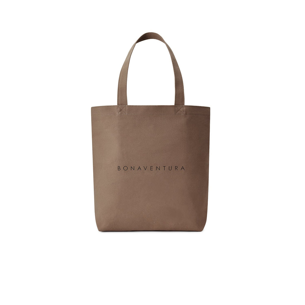 Easy Canvas Tote Bag (Etoupe - Large)