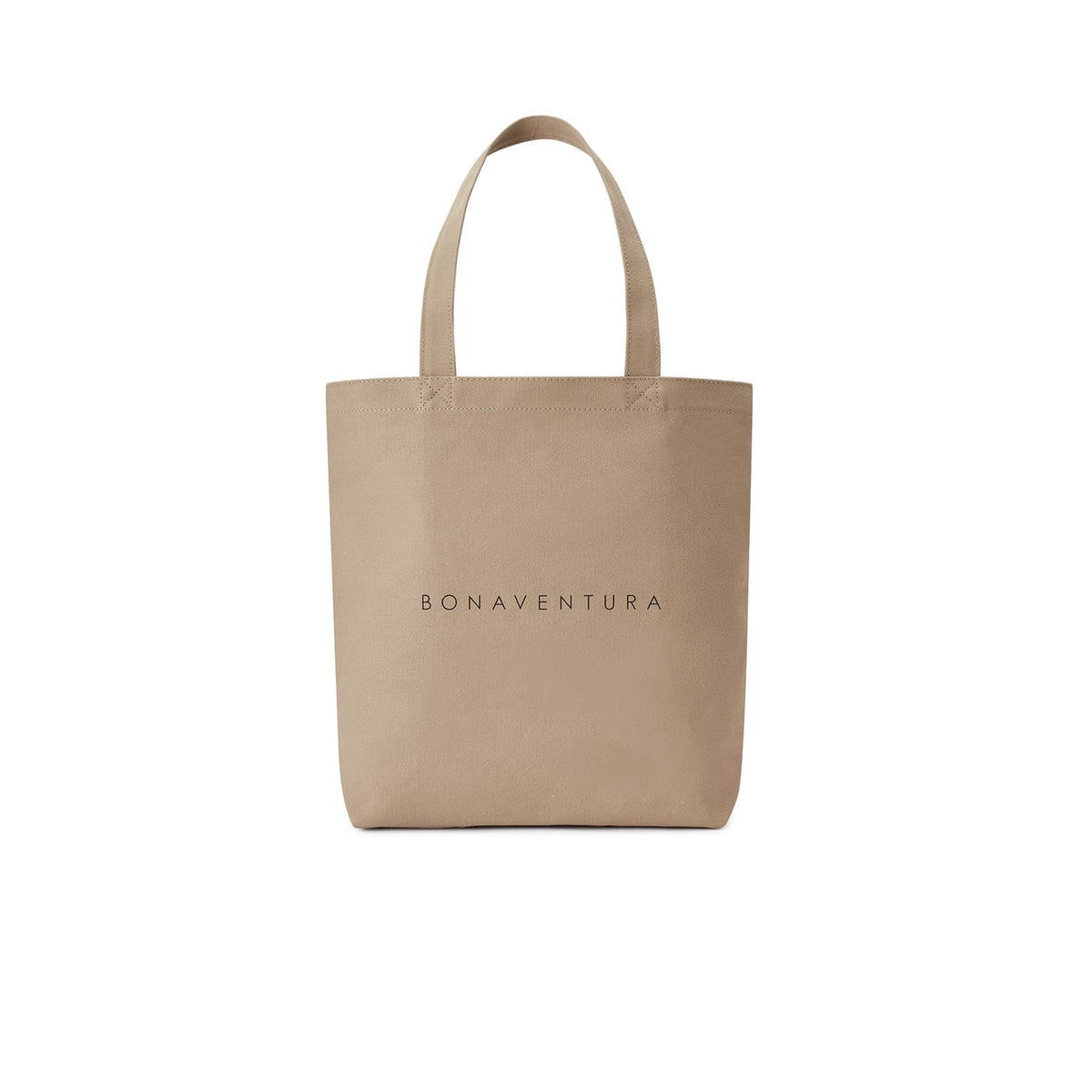 Easy Canvas Tote Bag (Greige - Large)