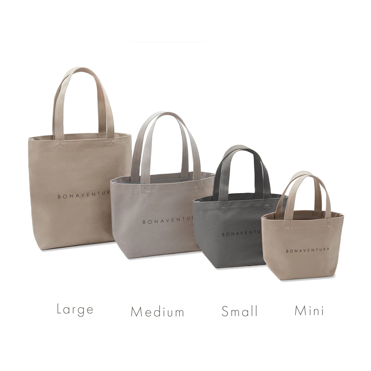 オンライン限定】イージー キャンバス トートバッグ (ラージ