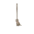 Animal Charm Cat Shrink Leather (Greige)